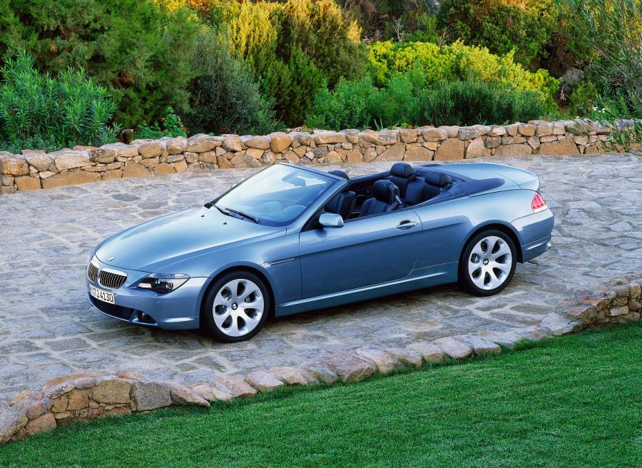  BMW 645Ci Convertible (E64) 2004 года  (фото 8 из 43)